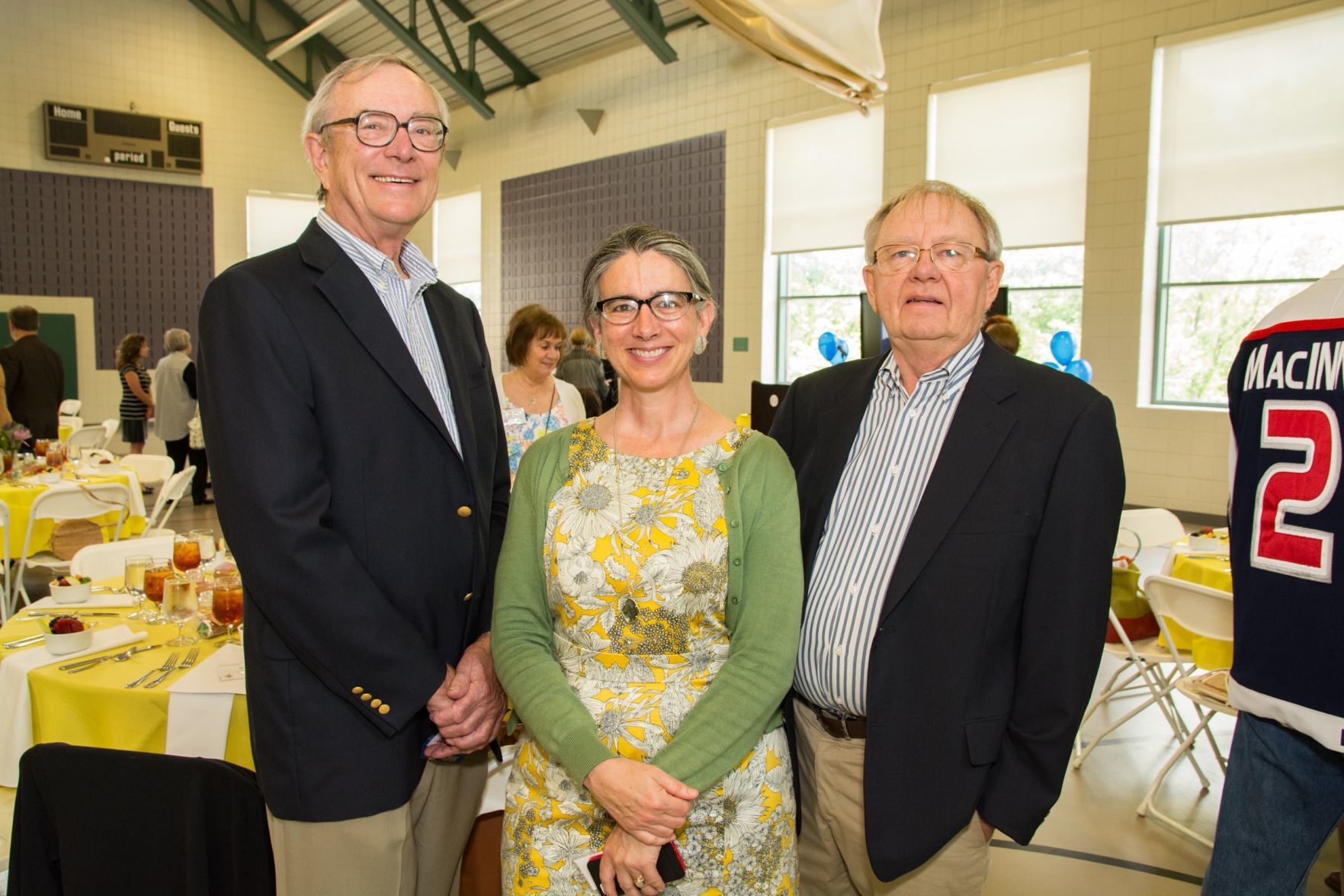 Harry Witte, Lisa Thorp, Phil Schenkenberg